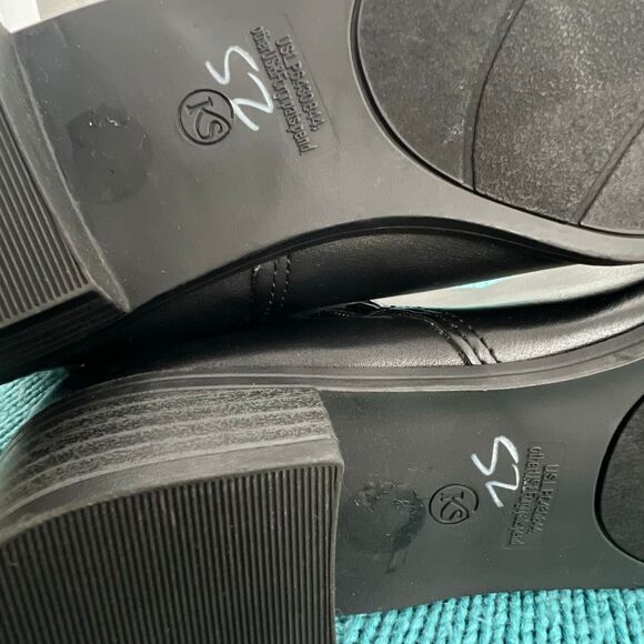 Karen Scott Women's Wide Calf Microsuede Deliee 2 Riding Boots Black Size 9 NWOT - Picture 7 of 7